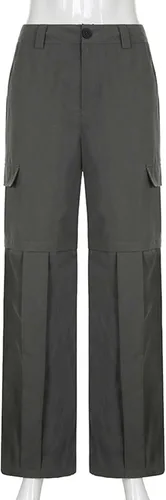 Vista 9 de high Waist Blues Tops Trousers Cotton Fashion Dresses Summer Coat Jeans Women Denim Korean Casual Pants Black