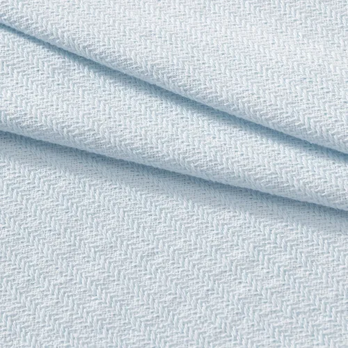 Vista 3 de Beatrice Home Fashions Manta Certificada GOTS de Algodón Orgánico 100 % de Peso Medio, Manta Suave y Acogedora para Cama, Sofá, Sofá Cama, Silla