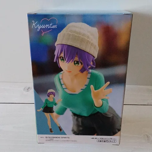 Vista 2 de Banpresto Figura de PVC Kyunties Segawa Hiro, un par de cucos, 6.7 in