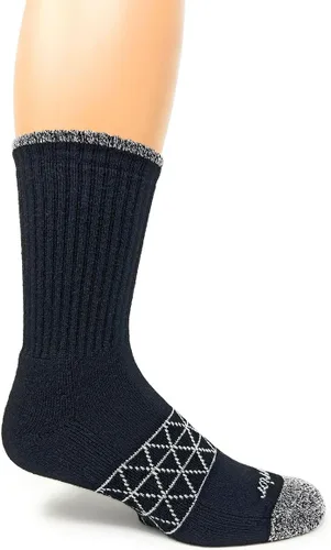 Vista 2 de Warrior Alpaca Socks - Todo el día - Todos los días - Forro de rizo - Acolchado - Calcetines multiusos - Unisex