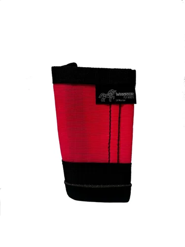 Vista 12 de Botas Warrior Fly (Knight Warrior, Rojo)