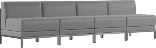 Vista 9 de Flash Furniture HERCULES Imagination Series - Juego de sala de espera