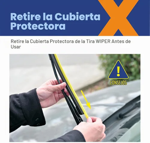 Vista 7 de ICEXSNOW® Escobillas de limpiaparabrisas de silicona de repuesto para Jeep Wrangler JK 2018, escobillas de limpiaparabrisas de repuesto para auto