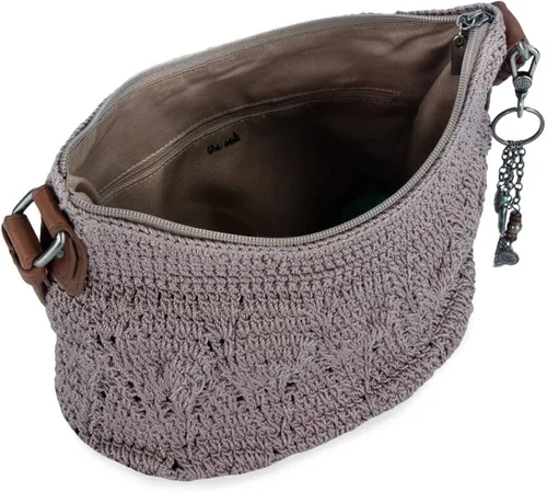 Vista 3 de The Sak Sequoia Crochet Small Hobo, Shitake, Shitake