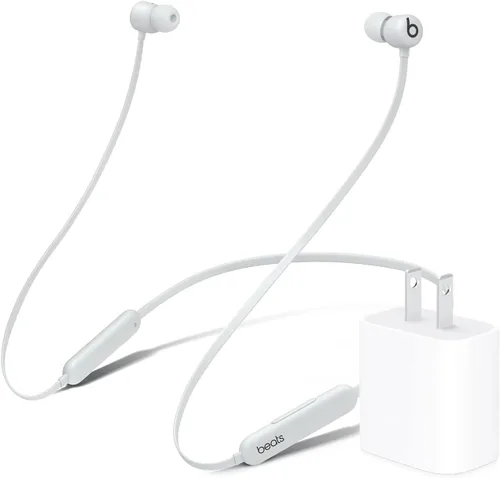 Vista 15 de Beats Flex - Auriculares inalámbricos Apple W1, auriculares magnéticos, Bluetooth de clase 1, 12 horas de tiempo de escucha, micrófono integrado