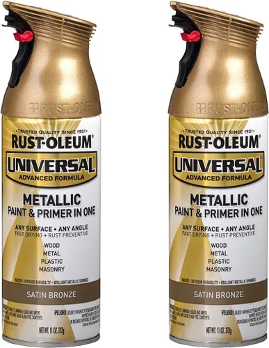 Vista 103 de Rust-Oleum Pintura en aerosol metálica universal para todas las superficies, cobre envejecido Cobre (Aged Copper)