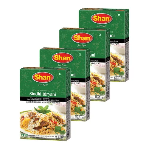 Vista 313 de Shan Chicken 65 - Mezcla de recetas y condimentos de 2.1 oz (60 g) - Polvo de especias para pollo frito picante agridulce - Adecuado