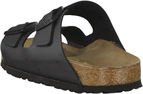 Vista 7 de Birkenstock - Sandalias para hombre Negro