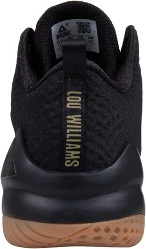 Vista 2 de PEAK Streetball Master - Zapatos deportivos de baloncesto para hombre transpirables, para exteriores, con amortiguación para ponerse