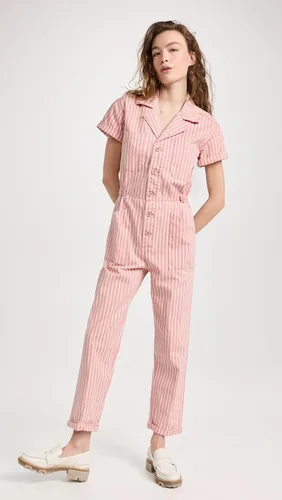 Vista 5 de Pistola Denim Enterizo Grover para mujer