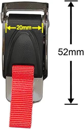 Vista 2 de Kit de hebilla de liberación rápida para casco de motocicleta, adaptador de correa de barbilla para casco de acero inoxidable, clip de casco