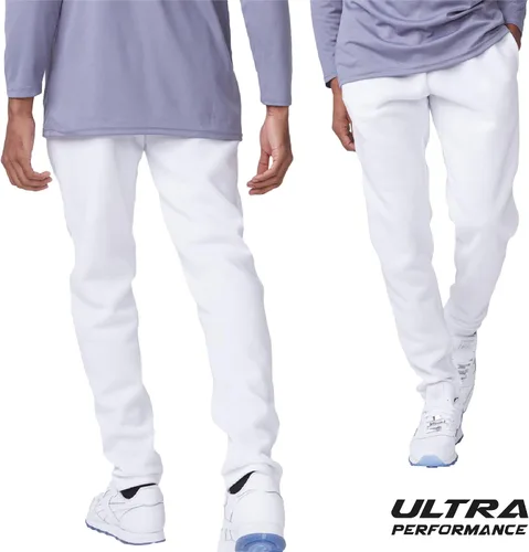 Vista 2 de Ultra Performance 3 Pack Mens Open Bottom Sweatpants with Pockets, Casual Sweatpants for Men