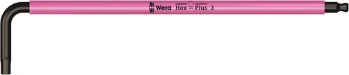 Vista 17 de Wera 05022089001 950/9 Hex-Plus Multicolor 1 juego de llaves en L, métrico, BlackLaser, 9 piezas herramientas manuales para bicicleta