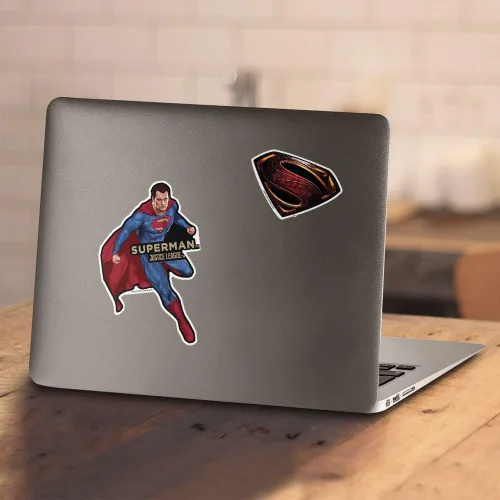 Vista 4 de Popfunk Colección de camisetas clásicas de Superman para adultos