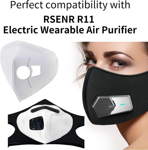 Vista 2 de Filtro portátil eléctrico del purificador de aire R11*5, cubierta interna*1