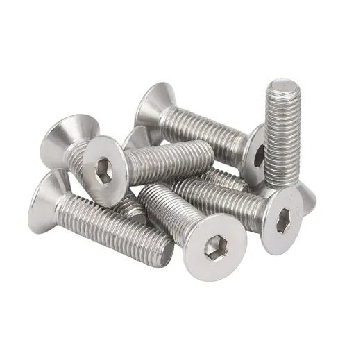 Vista 14 de Tornillos Phillips M1.6 x 4 mm avellanados de cabeza plana NACX, A2-70, tono plateado, acero inoxidable 304, 100
