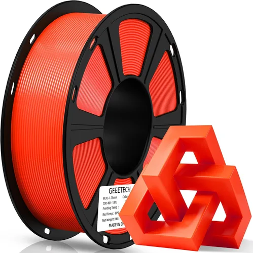 Vista 40 de Geeetech - Filamento PLA de 0.07 pulgadas, filamento de seda de bicolor, consumo dicromático de coextrusión brillante, 2.2 libras, 1 carrete