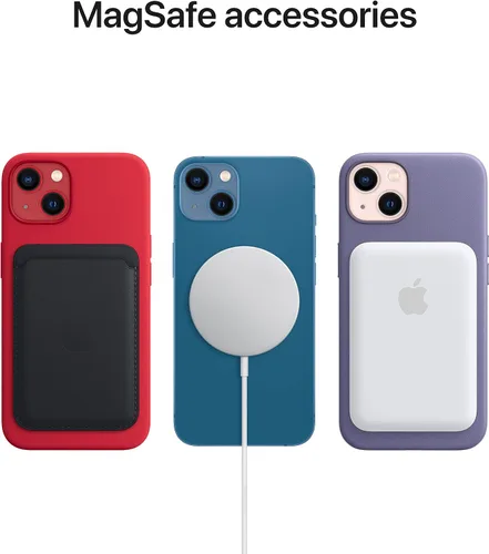 Vista 5 de Apple Funda de policarbonato transparente para iPhone 13 con MagSafe