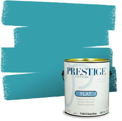 Vista 74 de PRESTIGE Pintura exterior e imprimación en uno, Apalaches, plano, 1 galón