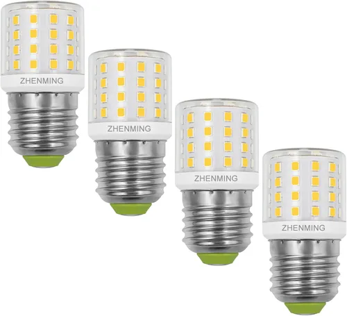 Vista 9 de ZHENMING Bombillas LED AC 100-265V 3.5W para refrigerador KEI D34L E26 5W Reemplazo 50W-60W 5304511738 Bombilla de nevera para Frigidaire Kenmore