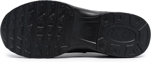 Vista 5 de FENLERN - Zapatos con punta de acero para mujer, tenis de seguridad ligeros con amortiguación de aire, zapatos de trabajo resistentes, fáciles