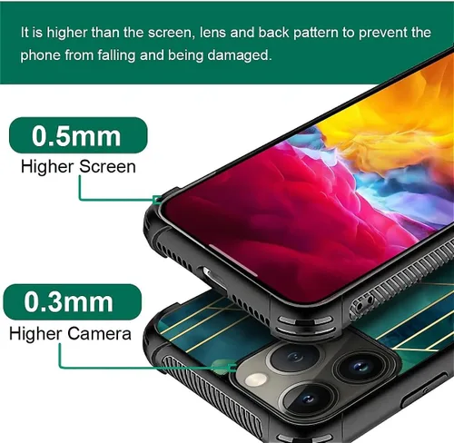 Vista 77 de Funda compatible con iPhone 15, diseño de elefantes africanos, diseño increíble a prueba de golpes, antiarañazos, carcasa trasera de policarbonato