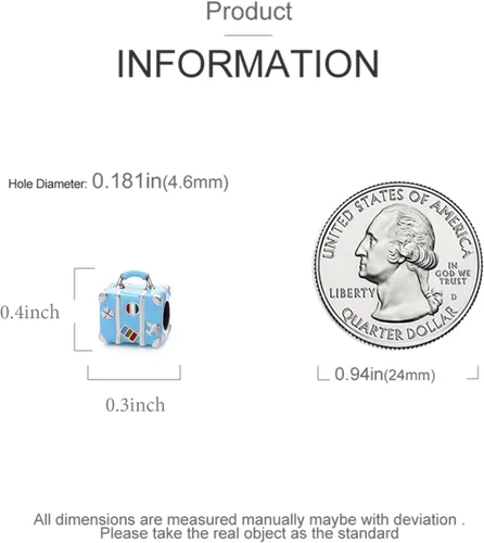 Vista 6 de XinYouZhi 925 Sterling Silver Charms for Pandora Bracelets and Necklaces Princess Dress Heart Bear Beads Dangle Pendants Jewelry Birthday Charms for