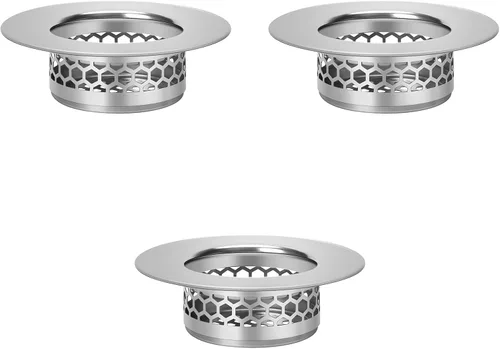 Vista 7 de Colador para Lavabo de Baño, Colador de Drenaje para Lavabo de Bañera, Atrapapelos para Lavandería, Pila de Trapeador, Utilidad, Fregadero