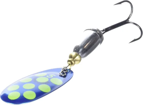Vista 8 de BLUE FOX Classic Vibrax, señuelo giratorio en línea para trucha lubina y salmón Premium Pesca Spinner