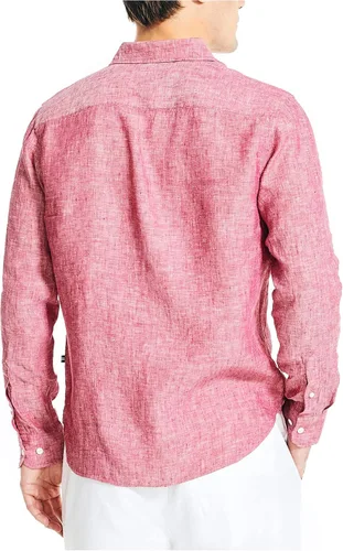 Vista 3 de Nautica Camisa de lino para hombre
