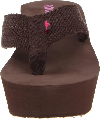 Vista 2 de Rocket Dog Chanclas de cuña para mujer
