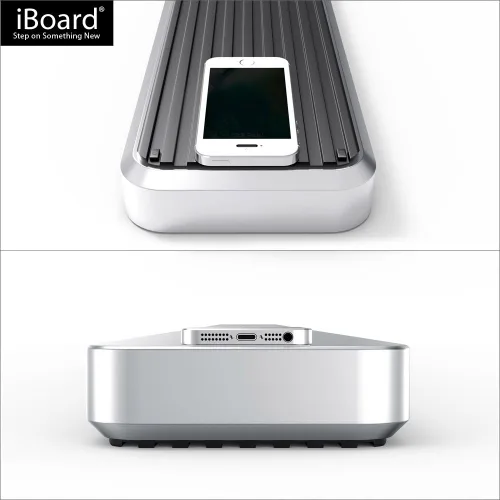 Vista 9 de iBoard - Estribos para Ford F150 2004 a 2008 Super Cab (Excl. Heritage), 6 pulgadas, Plateado