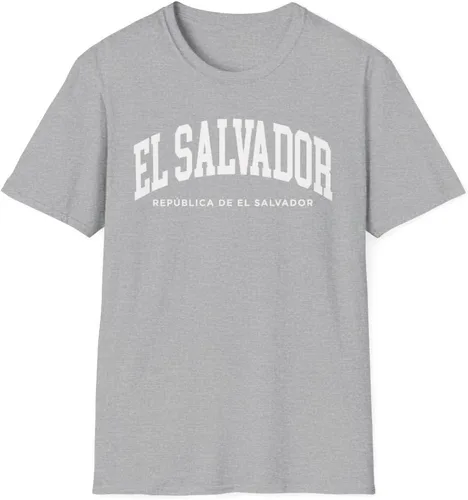 Vista 42 de El Salvador - Camiseta unisex para adulto