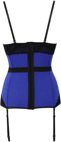 Vista 23 de Zhitunemi Corsés Lencería Para Mujer Bustier: Sexy Traje De Halloween Mujer Correa Bustier - Salir Tops Sesión De Fotos Corsé