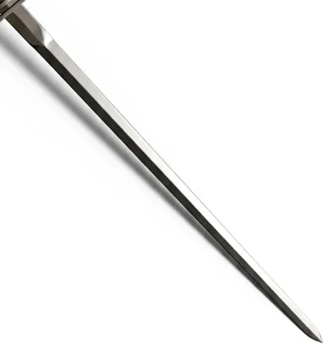 Vista 5 de Nueva espada de esgrima de rapier renacentista de Ace Martial Arts Supply con guardamonte curvo