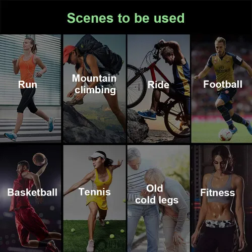 Vista 4 de PISIQI Rodilleras de compresión para baloncesto, voleibol, rodilleras de compresión para piernas de fútbol para adultos, rodillera de apoyo