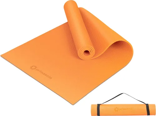 Vista 17 de Esterilla de yoga Primasole con correa de transporte para yoga, pilates, fitness y ejercicios en el suelo en casa y gimnasio, antideslizante, 9