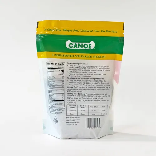 Vista 3 de Mezcla de arroz salvaje, 28oz