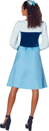 Vista 2 de Spirit Halloween Disfraz de Ariel de las Princesas Disney para adultos, con licencia oficial La Sirenita