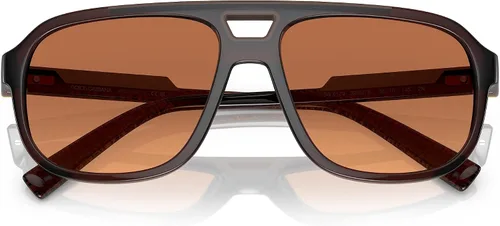 Vista 5 de Dolce & Gabbana Gafas de sol DG 6179 329578 Tobacco, Varios