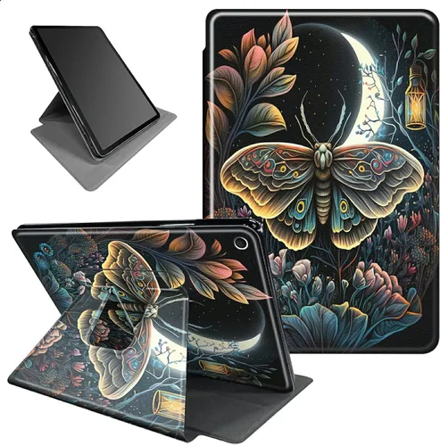 Vista 41 de Funda para iPad mini 6 para iPad mini 6ª generación 8.3 pulgadas 2021 360 grados giratorio soporte ligero protector inteligente cubierta