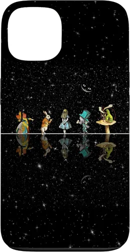 Vista 7 de Wonderland Starry Night - Funda para iPhone 17 de Alicia en el país de las maravillas