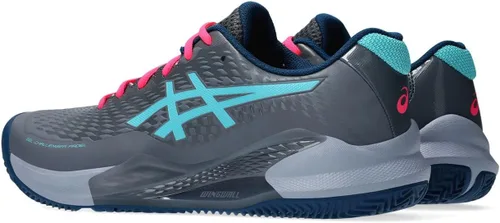 Vista 3 de ASICS Challenger 14 Padel Man Padel Shoes White Black