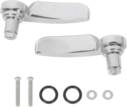 Vista 8 de ECOTRIC Kit de cierre de hardware para alforja rígida Compatible con Harley Touring Road King Street Glide Electra Glide Ultra-Classic FLT FLHT