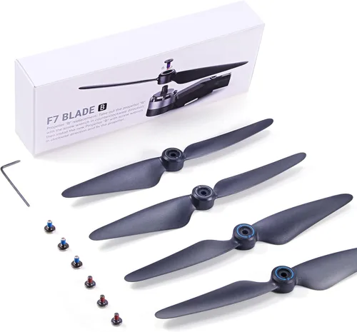 Vista 7 de Bwine F7GB2 Pro Drone Original Hélices Reemplazo 4 Pcs - Negro