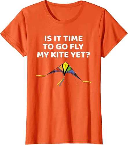 Vista 33 de Kite Flying Outdoors Hobby for Adults & Children T-Shirt