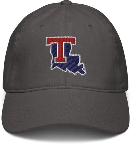 Vista 2 de Elite Authentics Louisiana Tech Bulldogs Icon - Gorra de béisbol ajustable con licencia