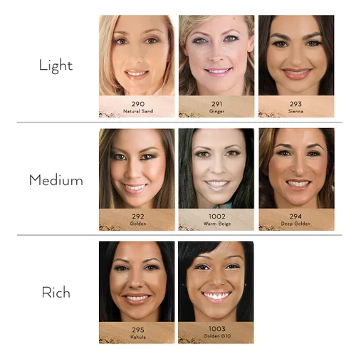 Vista 3 de Emani Base prensada Flex Minerals - 292 Golden