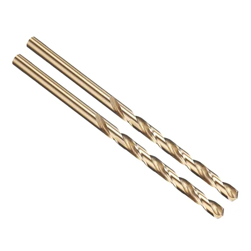 Vista 63 de PATIKIL Broca Jobber de 0.039 in, vástago recto M35 cobalto 5% acero de alta velocidad 135° acabado dorado para metal duro de acero inoxidable - 2