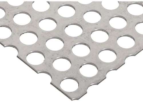 Vista 6 de 304, hoja perforada de acero inoxidable, sólida, acabo sin pulir (molinillo), sistema imperial, escalonada, 1